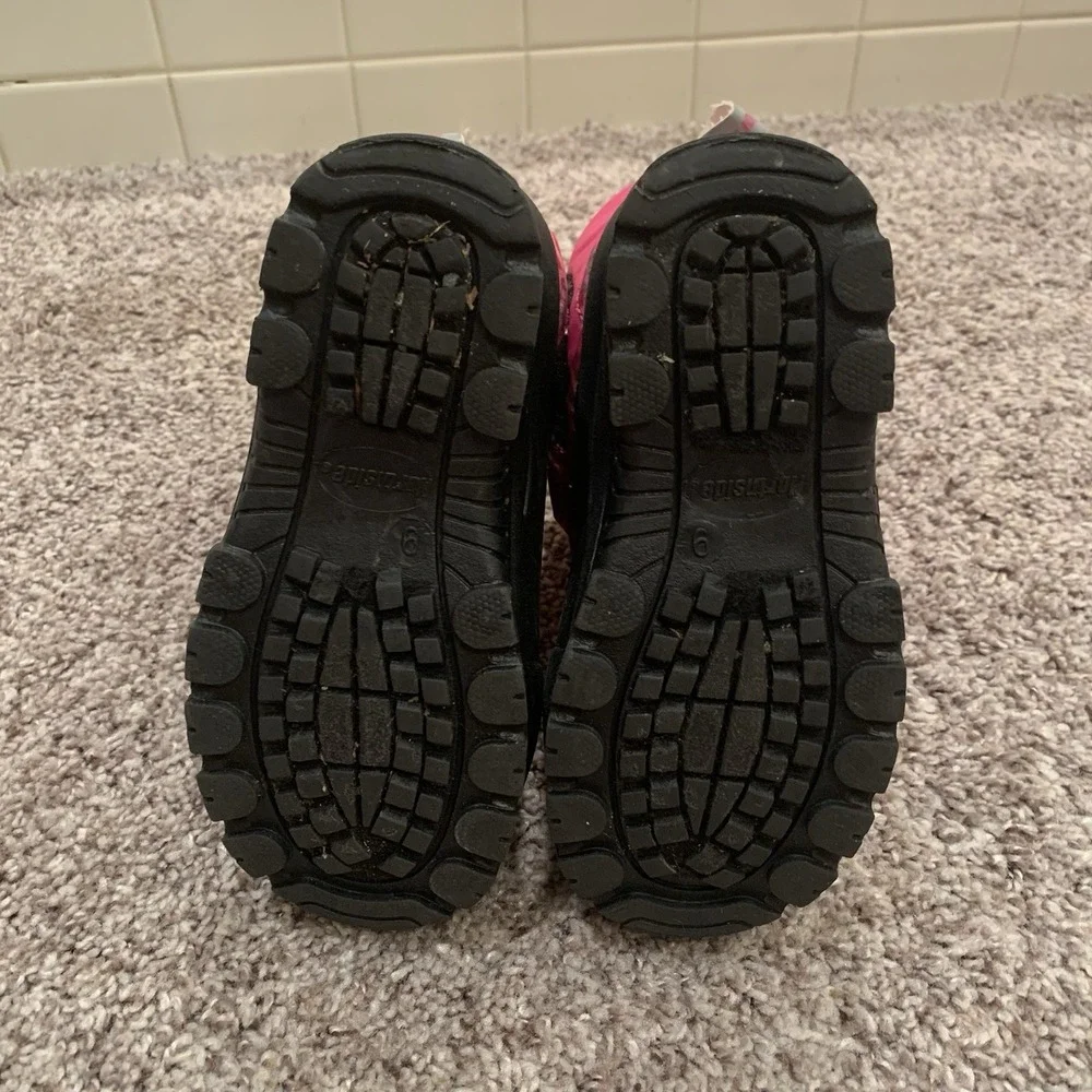 Northside Snow Boots‎ Girls Size 9 Pink Winter